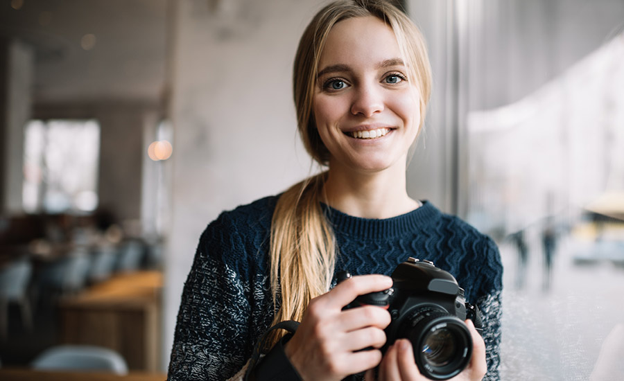Female Photographer Quote